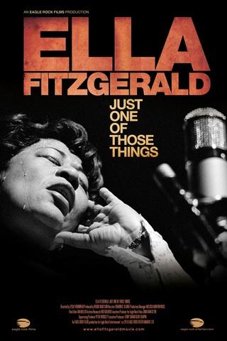 Poster image for Ella Fitzgerald: Just One of Those Things
