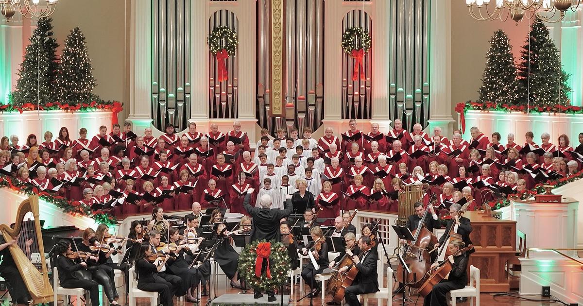 Christmas with john rutter at preston hollow pbs
