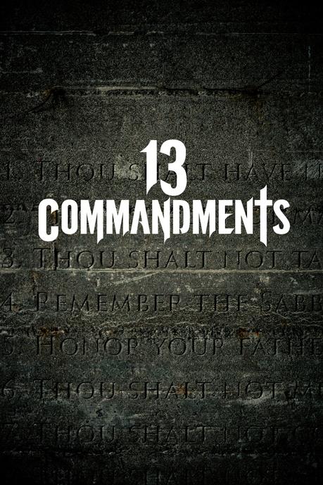 13 Commandments Poster