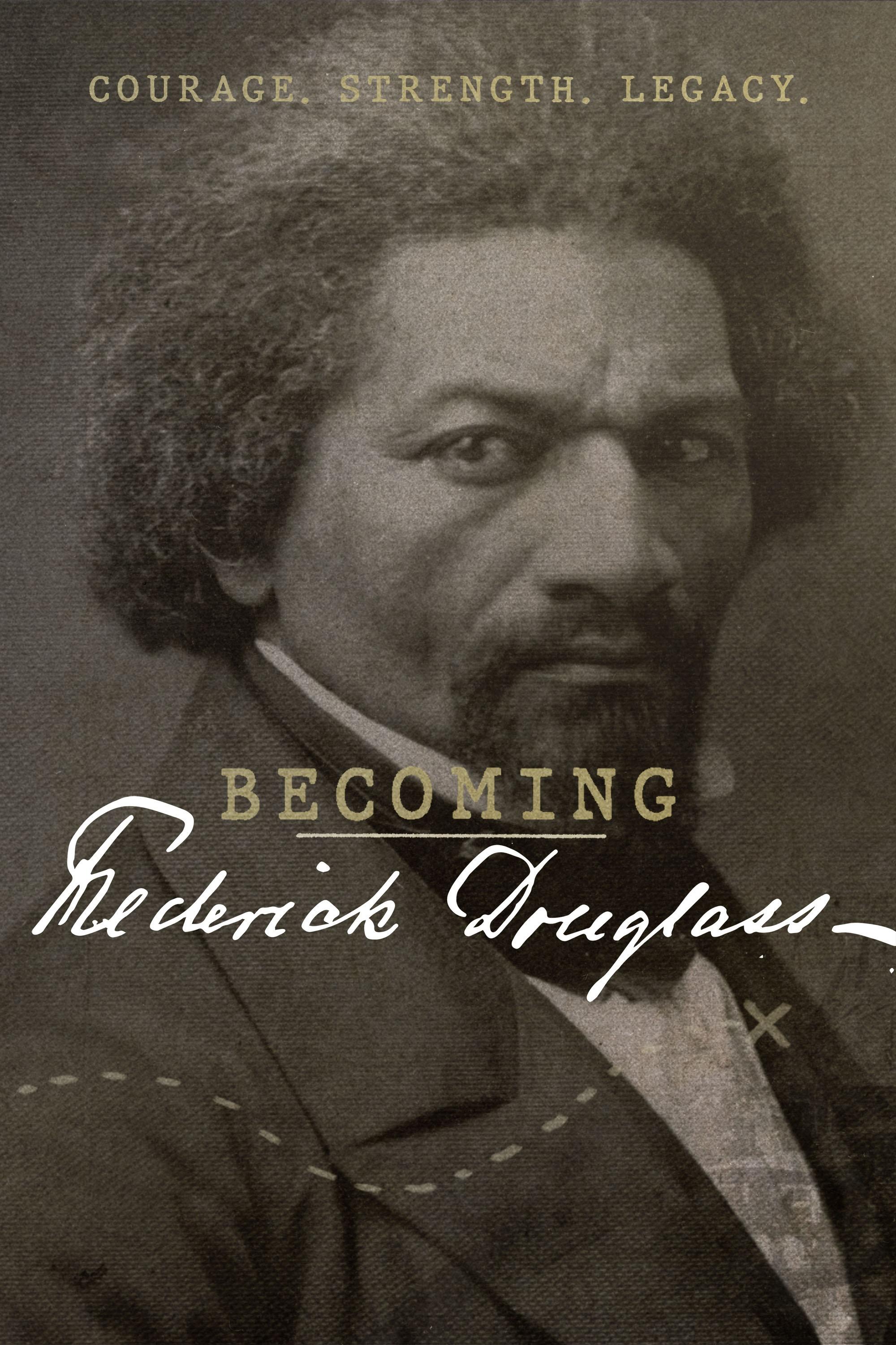 Becoming Frederick Douglass show's poster