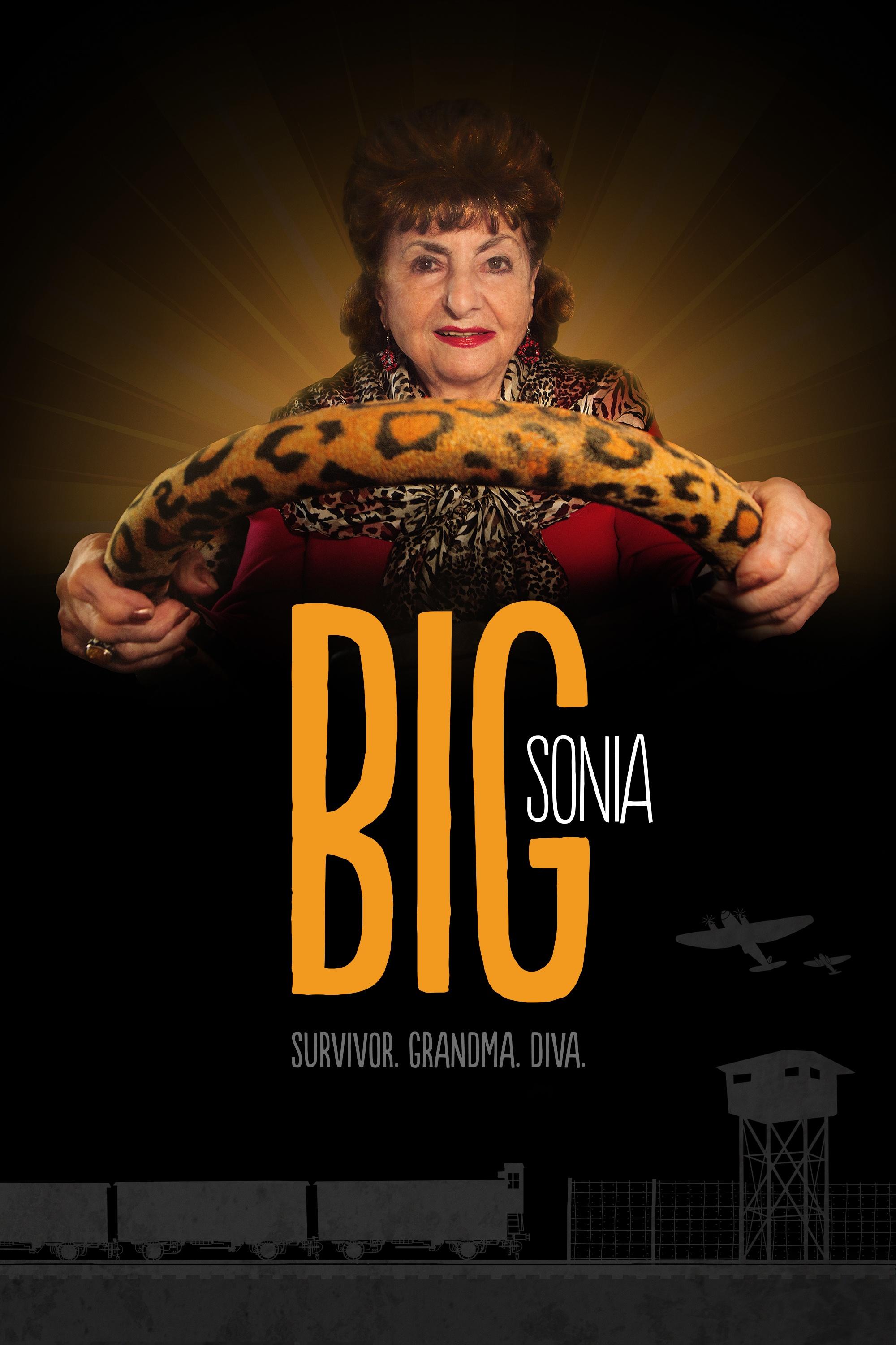 Big Sonia show's poster