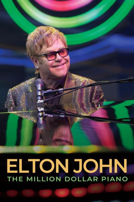 Elton John – The Million Dollar Piano Poster