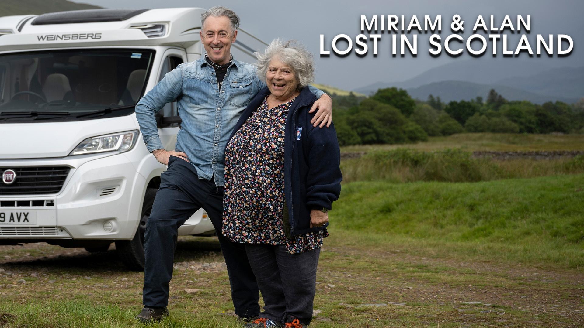 Miriam and Alan: Lost in Scotland | KET