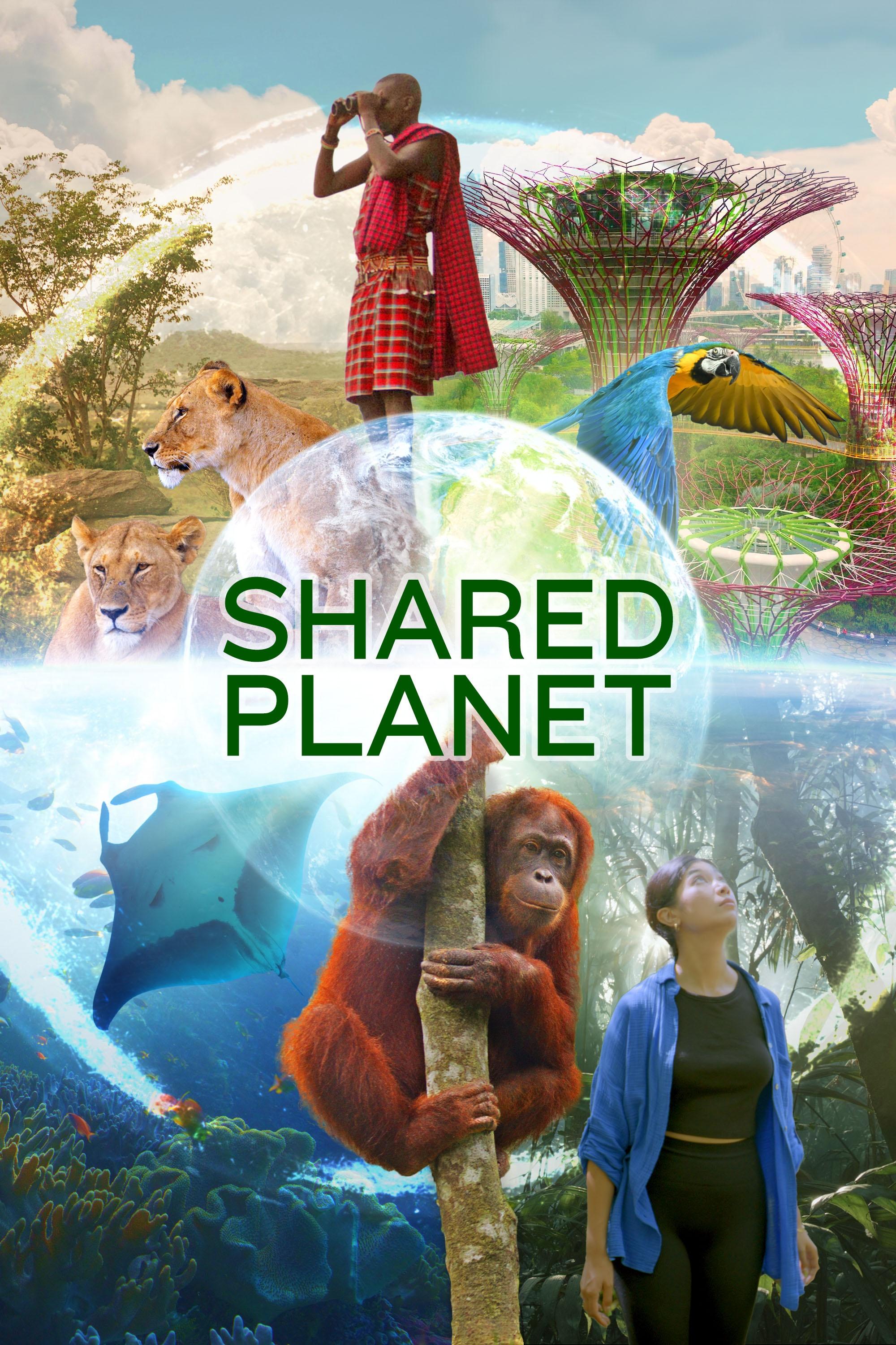 Shared Planet show's poster