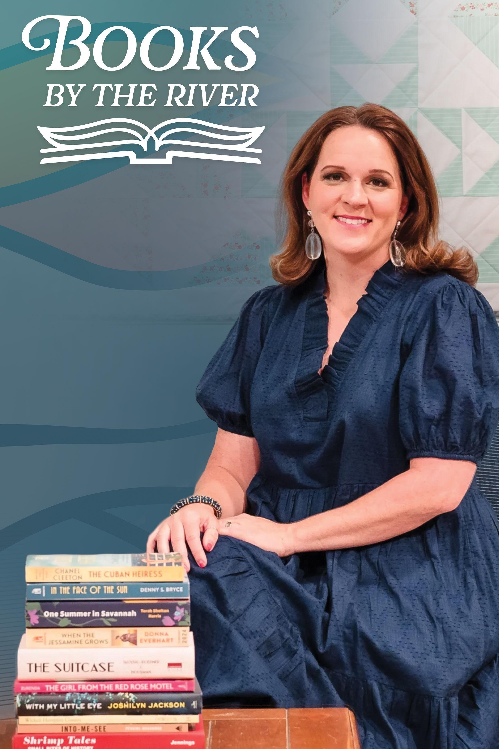 Books by the River show's poster