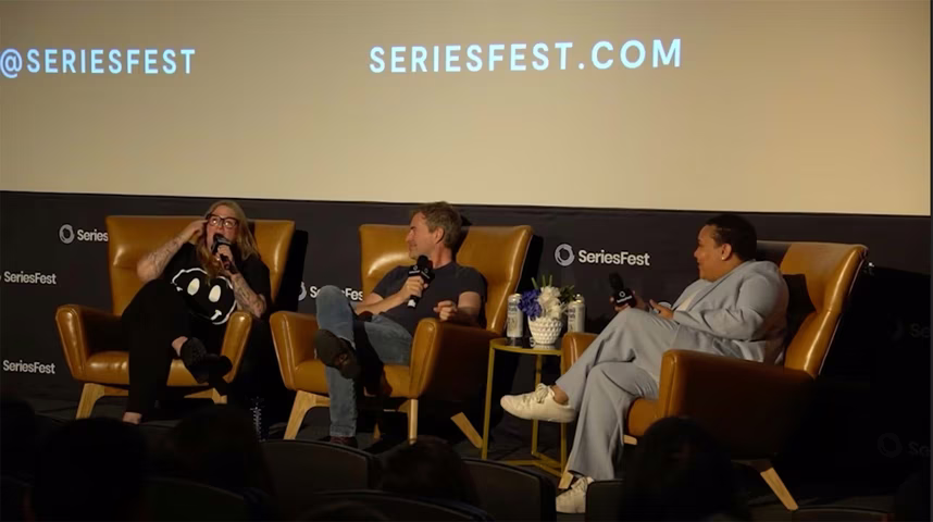 Series Fest: Innovation Talk with Mark Duplass & Mel Eslyn