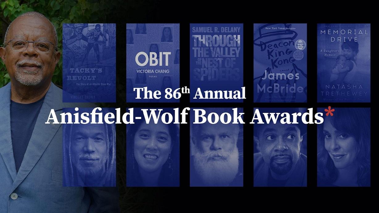 The 86th Annual Anisfield-Wolf Book Awards