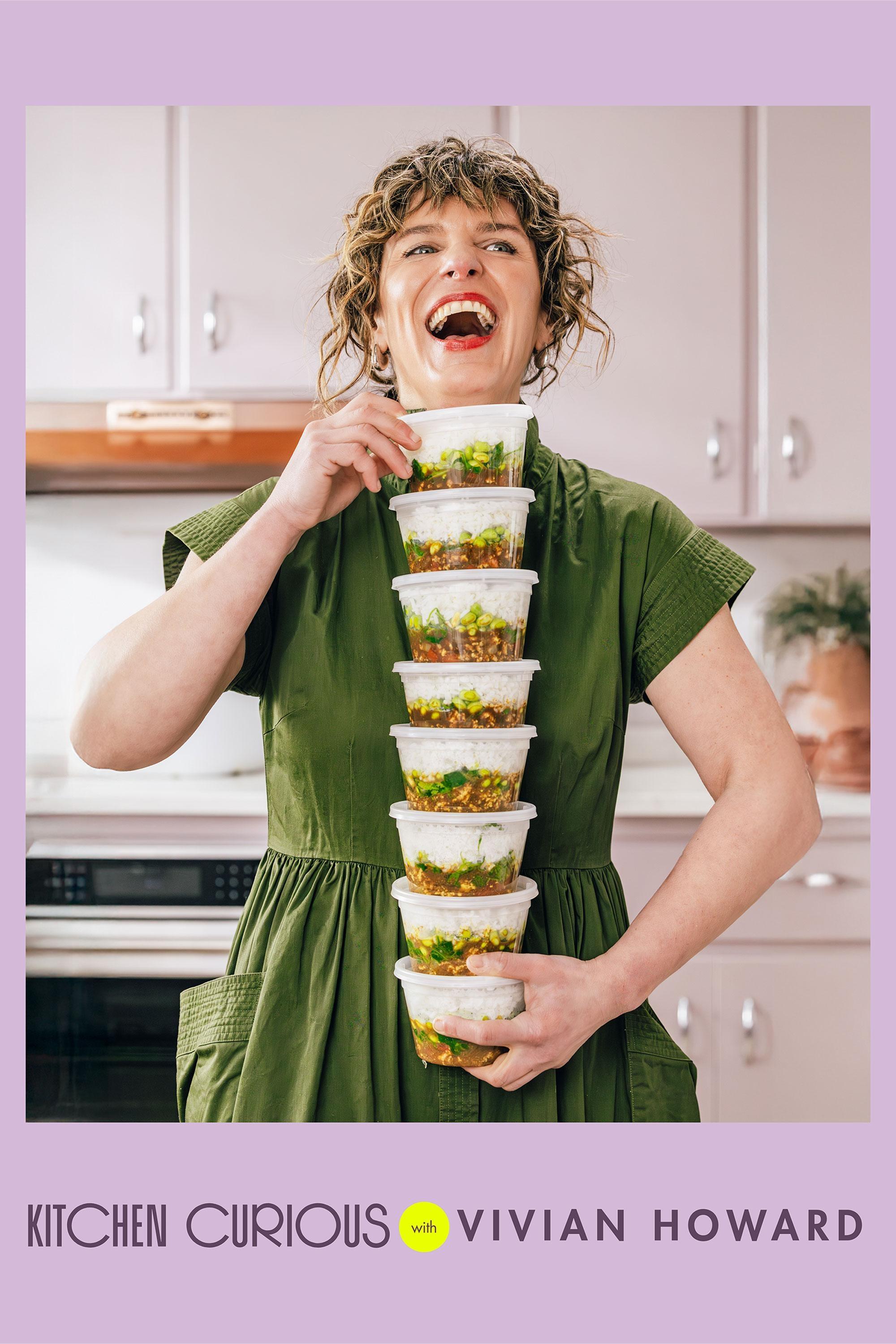 Kitchen Curious with Vivian Howard show's poster