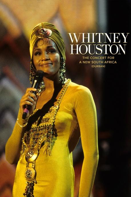 Whitney Houston – The Concert for a New South Africa (Durban) Poster