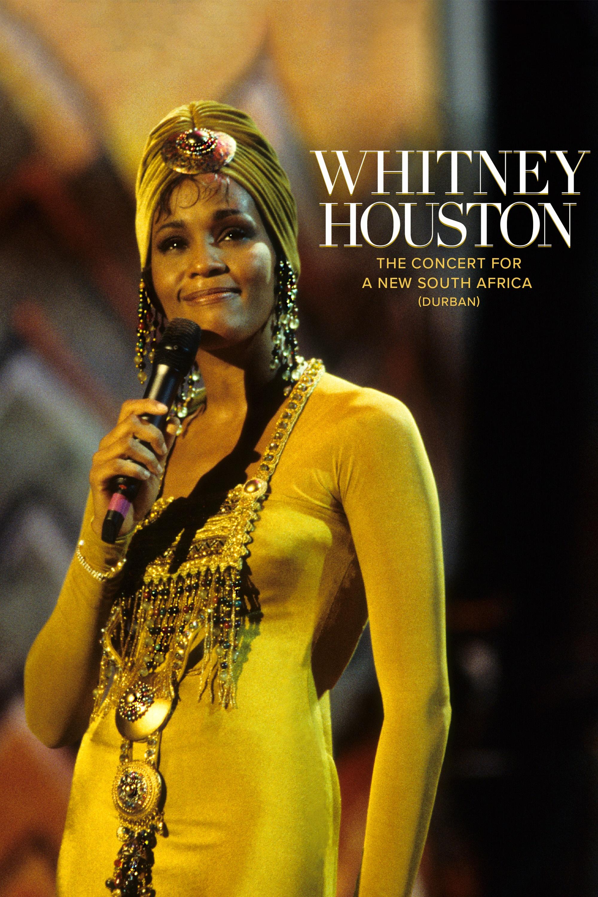Whitney Houston – The Concert for a New South Africa (Durban) show's poster