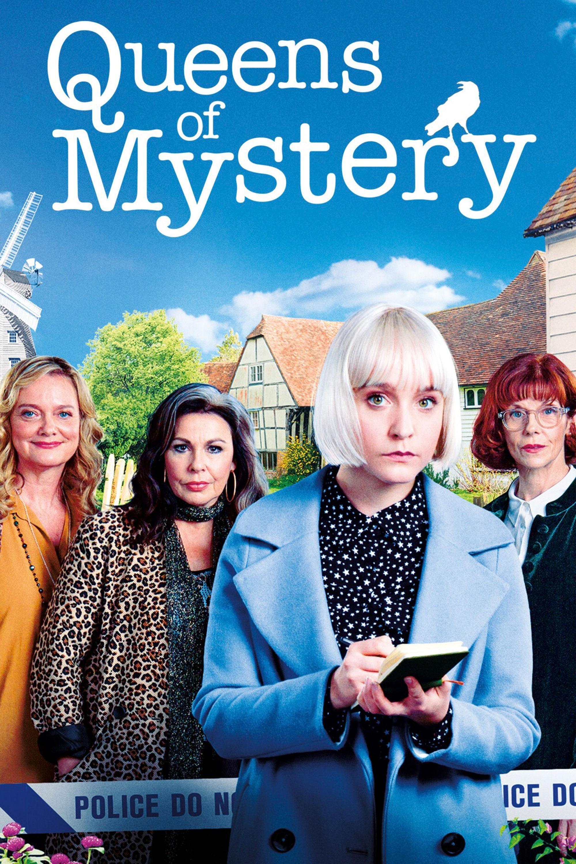 Queens of Mystery show's poster