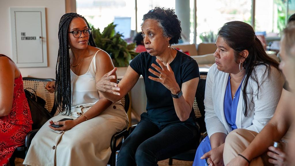 Image of Nina Shaw, entertainment lawyer and a co-founder of TIME’S UP.
