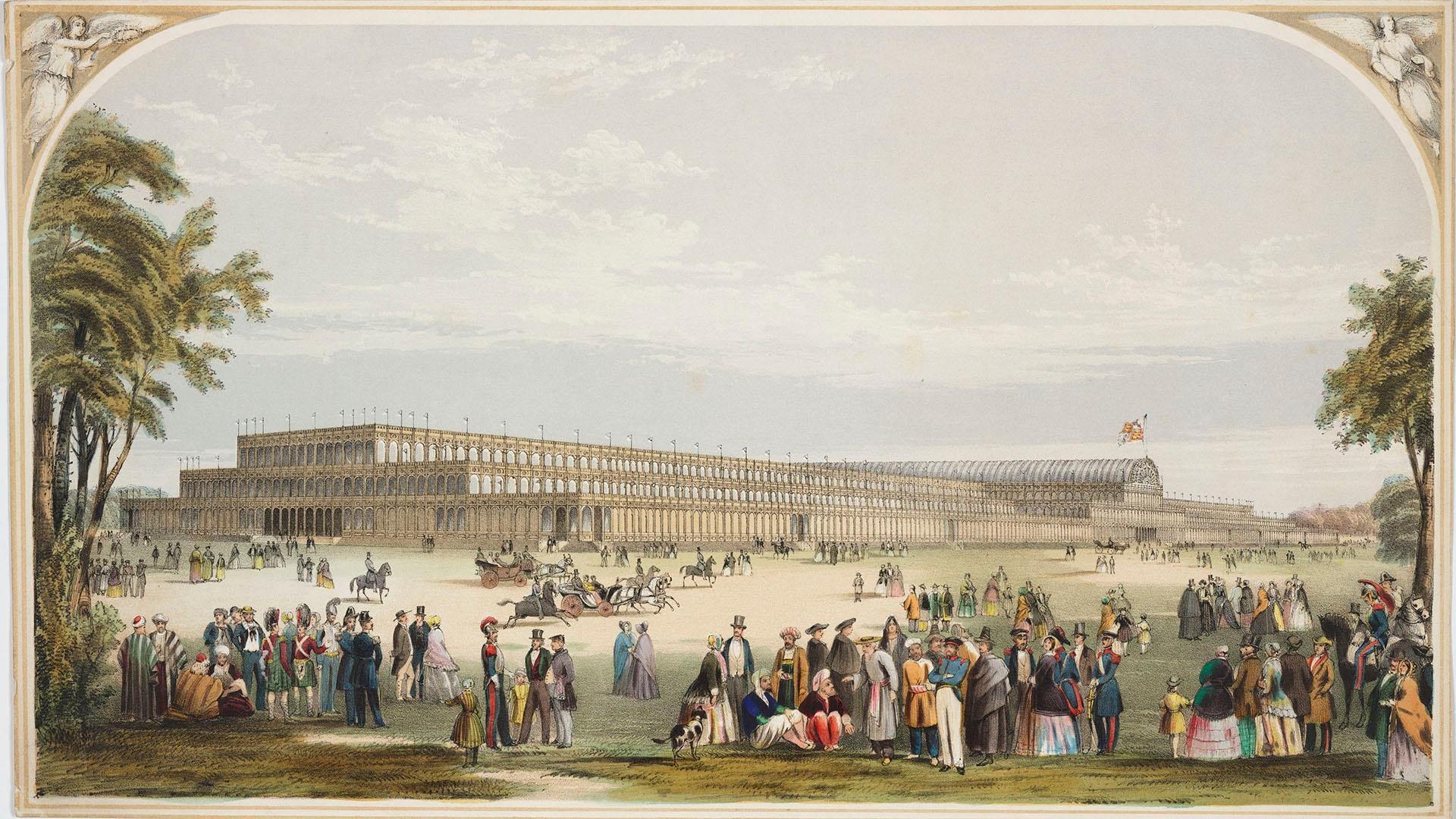 Painting of the Great Exhibition