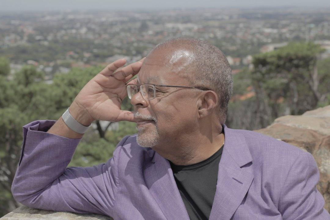 Henry Louis Gates, Jr. gazes down over Cape Town, South Africa from Rhodes Memorial, located on Devil's Peak.
