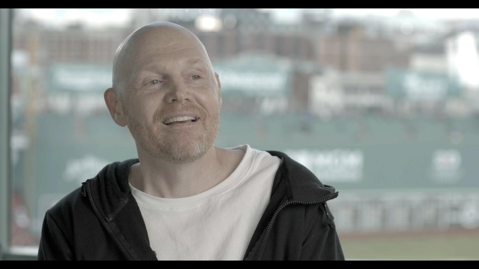 Bill Burr is a comedian and fan of the Boston Red Sox.