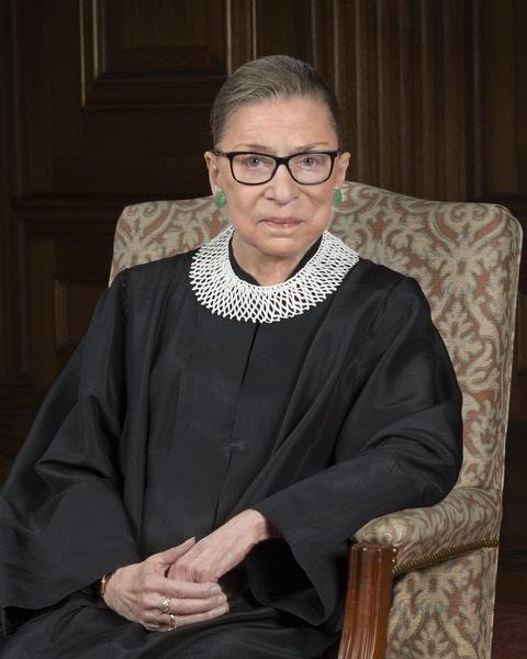 Ruth Bader Ginsburg, Associate Justice of the Supreme Court of the United States