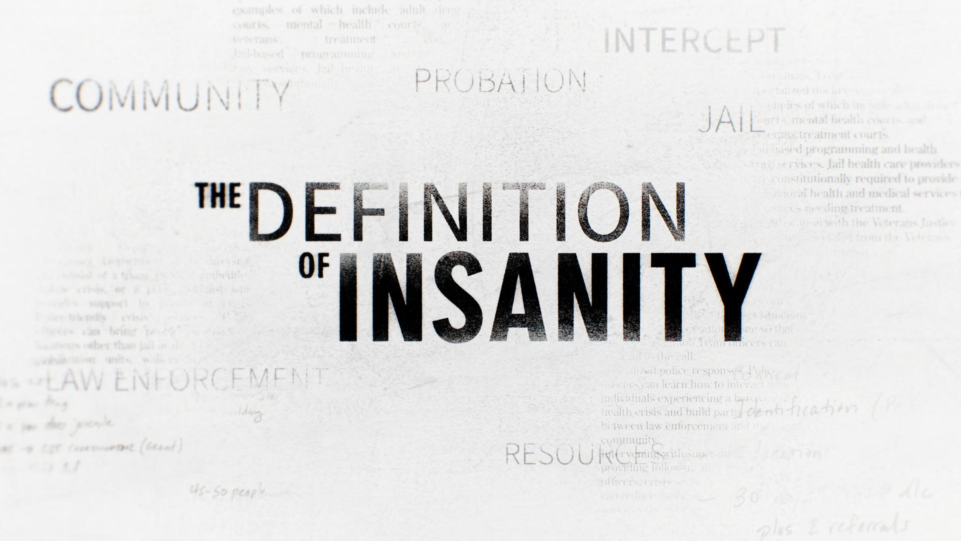 Insanity online