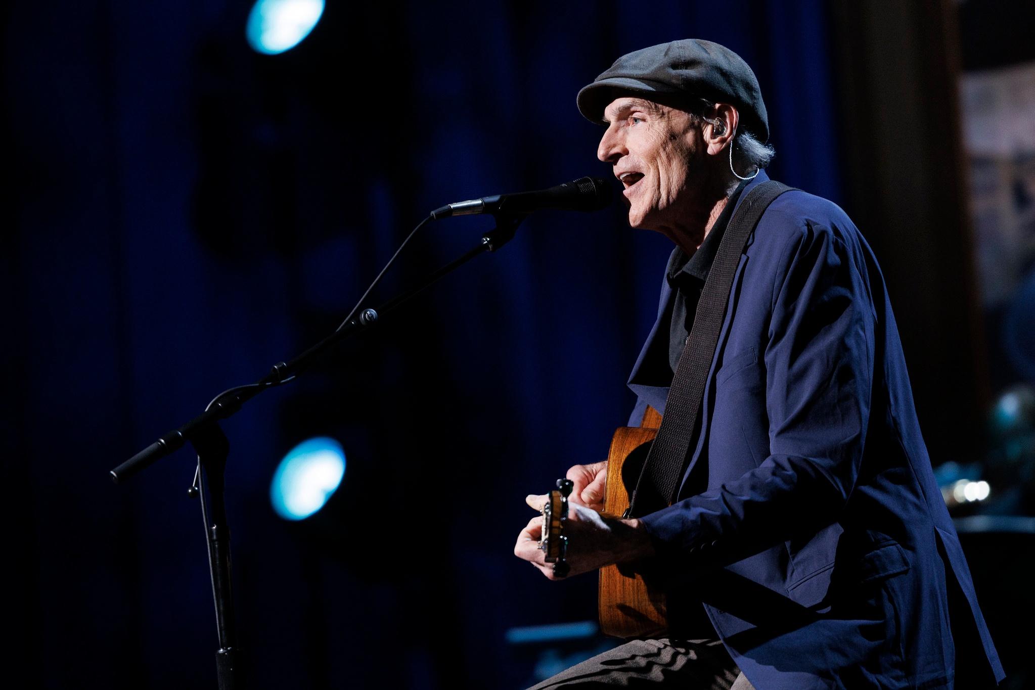 James Taylor at the 2023 Gershwin Prize for Joni Mitchell