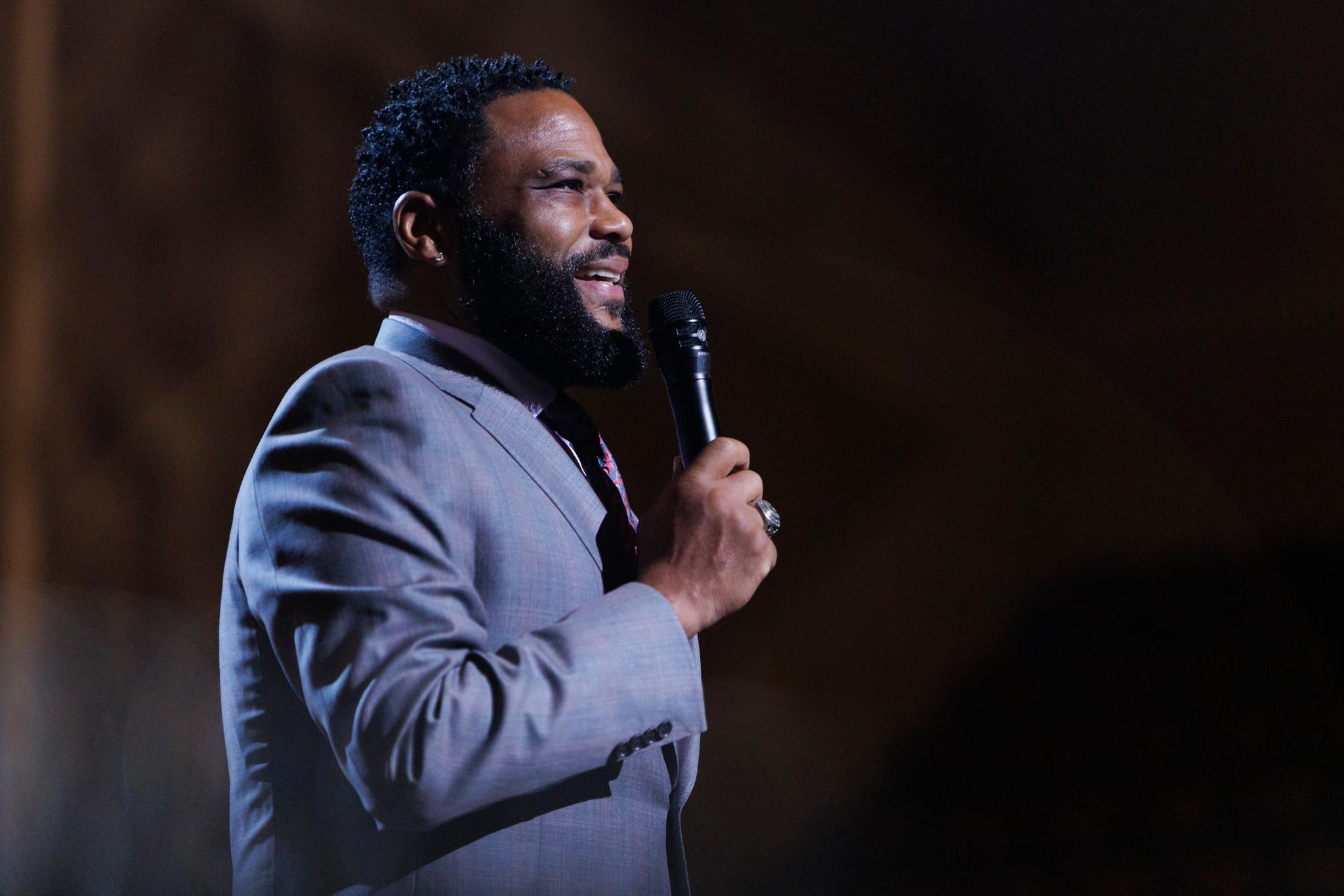 Anthony Anderson hosts the Gershwin Prize for Popular Song