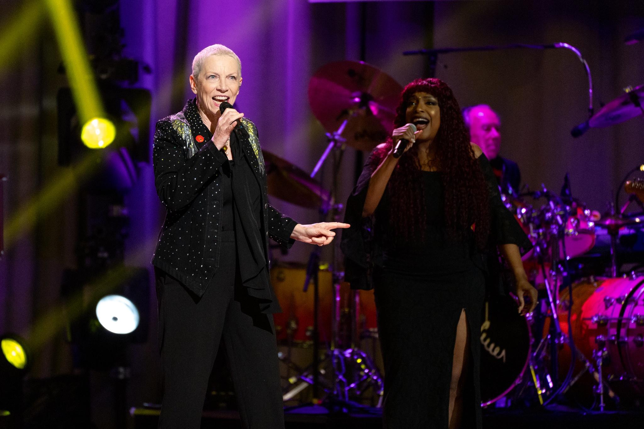 Annie Lennox at the Gershwin Prize