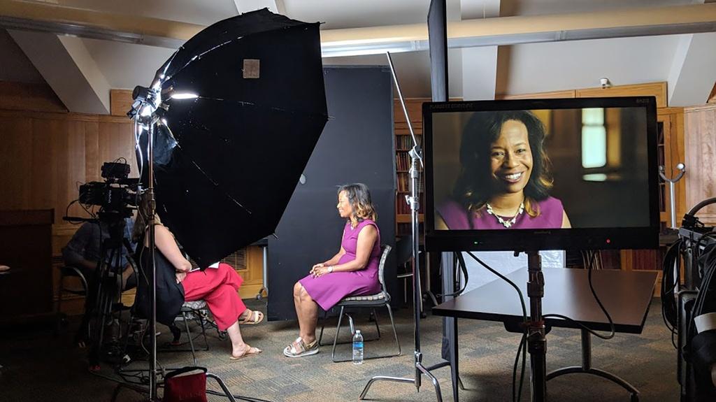 Dr. Allyson Hobbs, author and associate professor of American History at Stanford University.