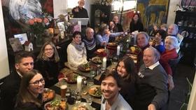Hanukkah and Christmas Hybrid Holiday