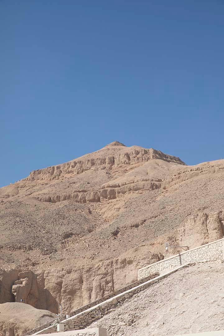 Image of the Valley of the Kings located in Luxor, Egypt