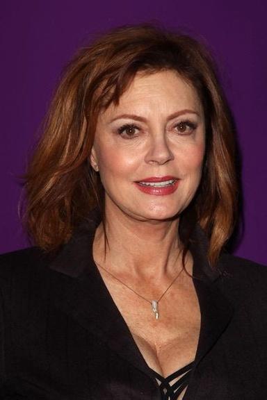 Actress and narrator, Susan Sarandon