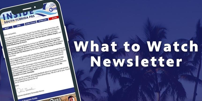 Connect with South Florida PBS! 