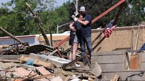 PBS NewsHour: Small Iowa Town Devastated in Active Tornado Season