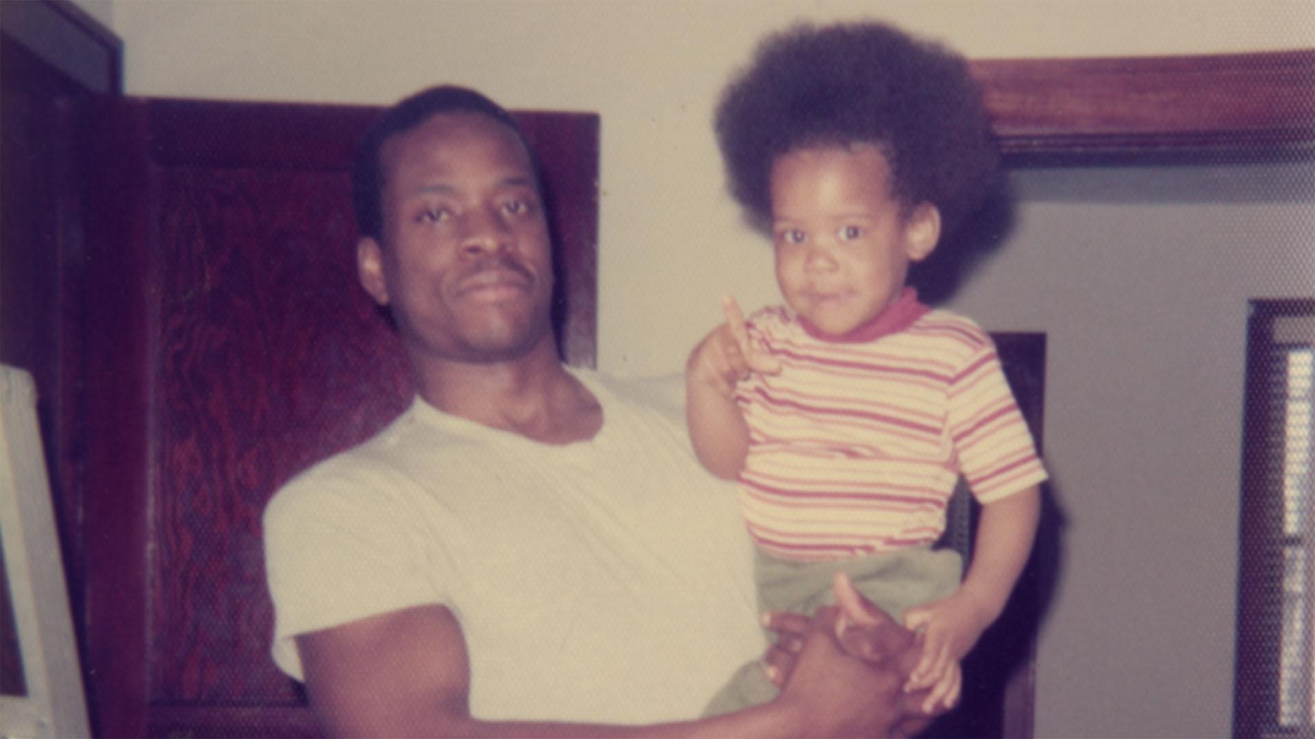 Clarence Thomas and Jamal in the mid–seventies.