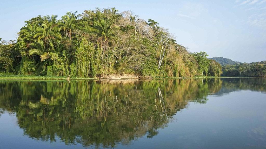 The Chagres River in Panama.