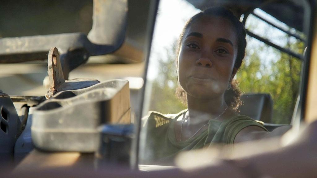 Dominique Gonçalves, a Mozambican Ecologist working in Gorongosa National Park.