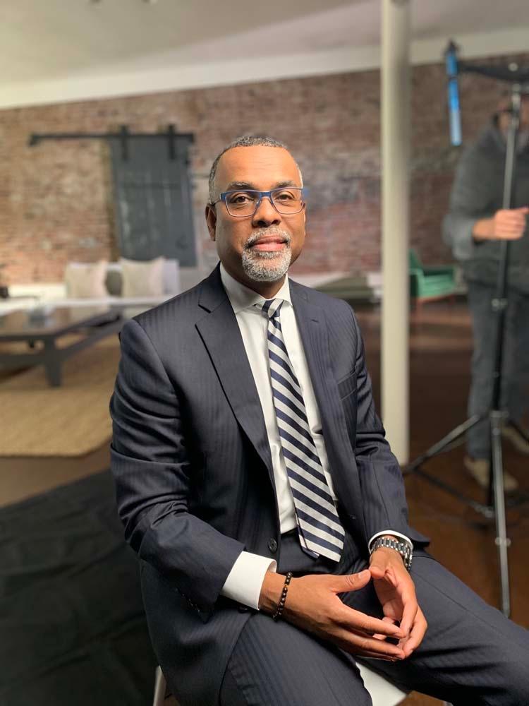 Eddie Glaude sits in for interview for MAKING BLACK AMERICA:  THROUGH THE GRAPEVINE