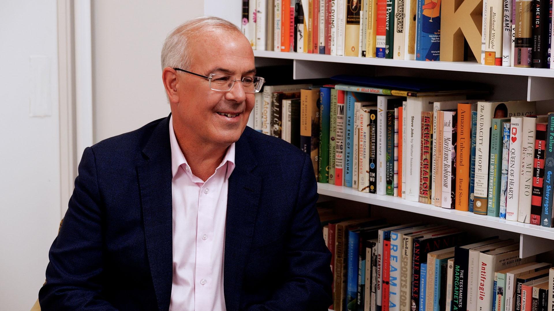 David Brooks in NYC