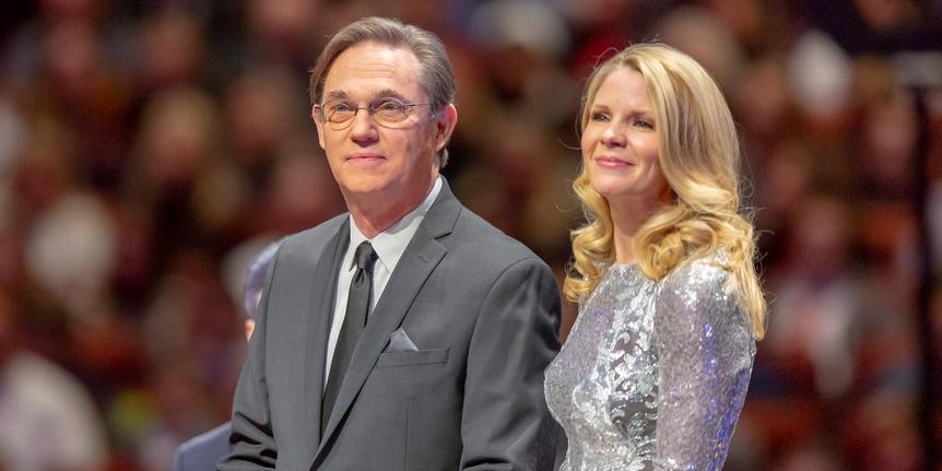 Kelli O'Hara & Richard Thomas
