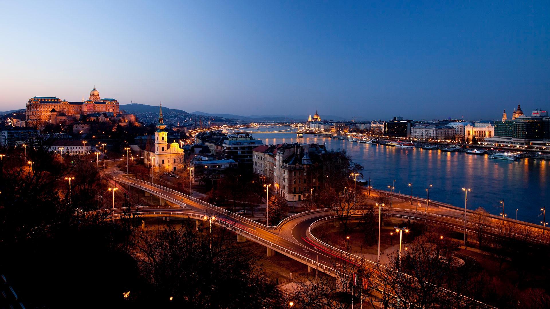 The Danube river