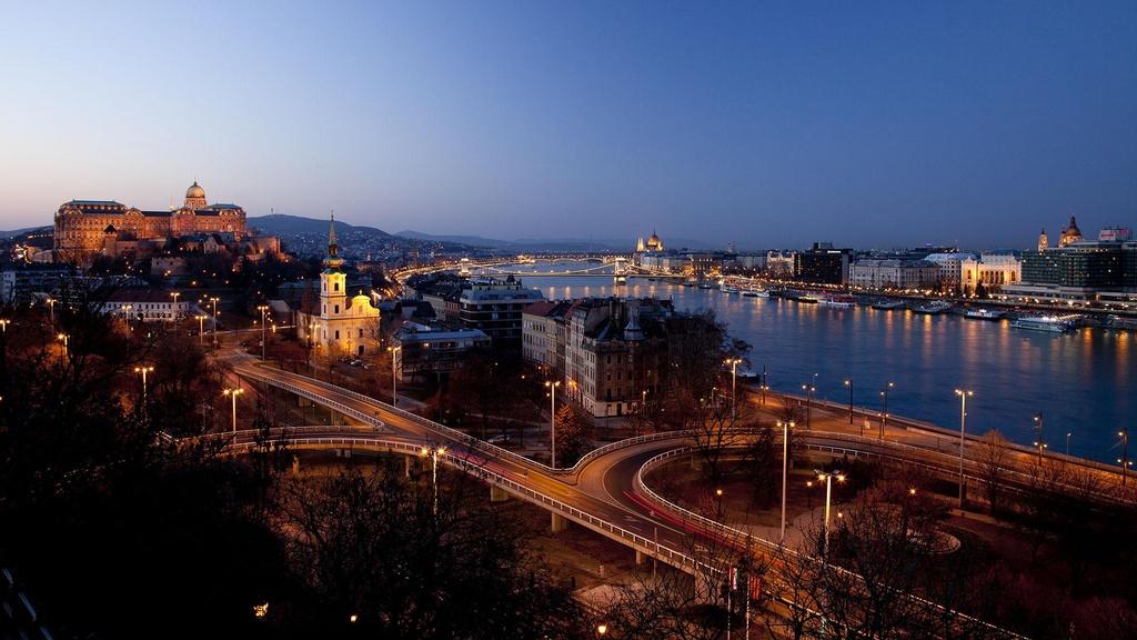 The Danube river