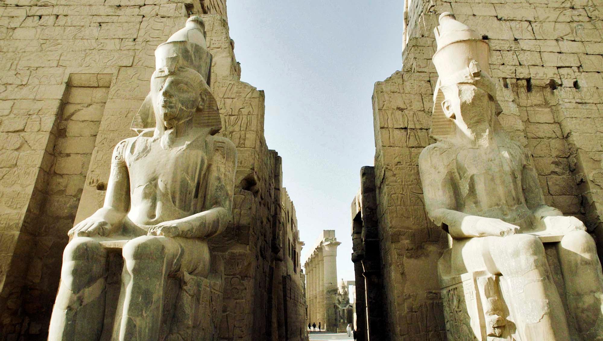 Luxor Temple (C. 1200 BCE) - Thebes, Egypt