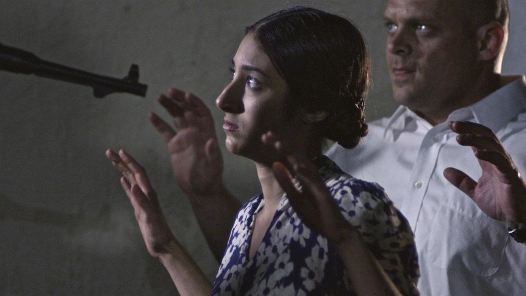 Noor Inayat Khan captured by the Gestapo in Paris.