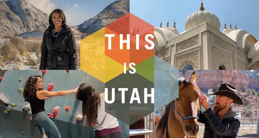 This is Utah