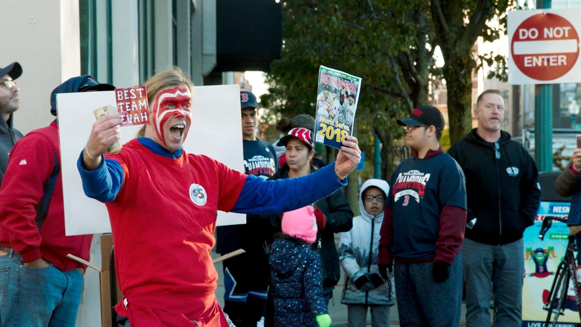 Still from Frederick Wiseman's film 'City Hall'