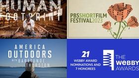 PBS Nominated in 28th Annual Webby Awards