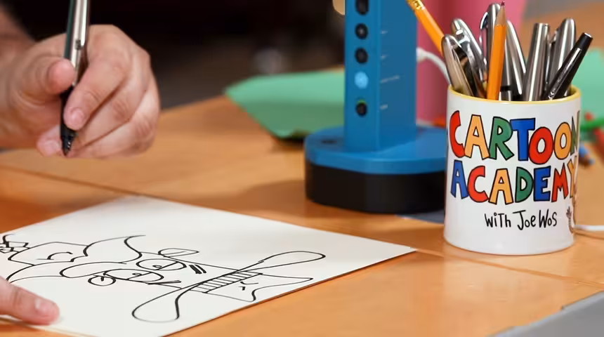 Cartoon Academy with Joe Wos