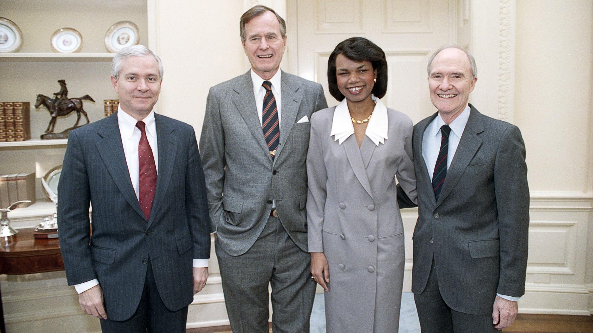 Statecraft: The Bush 41 Team | PBS