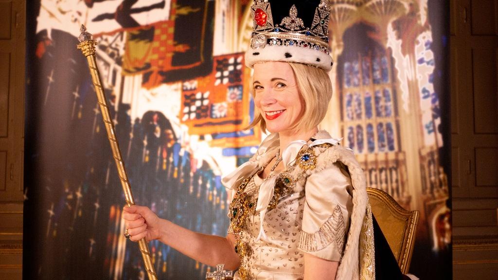 Lucy Worsley recreates Cecil Beaton’s famous coronation portrait of HM Elizabeth II.