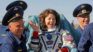 PBS NEWS : Astronaut Cady Coleman Reflects on Life in Space