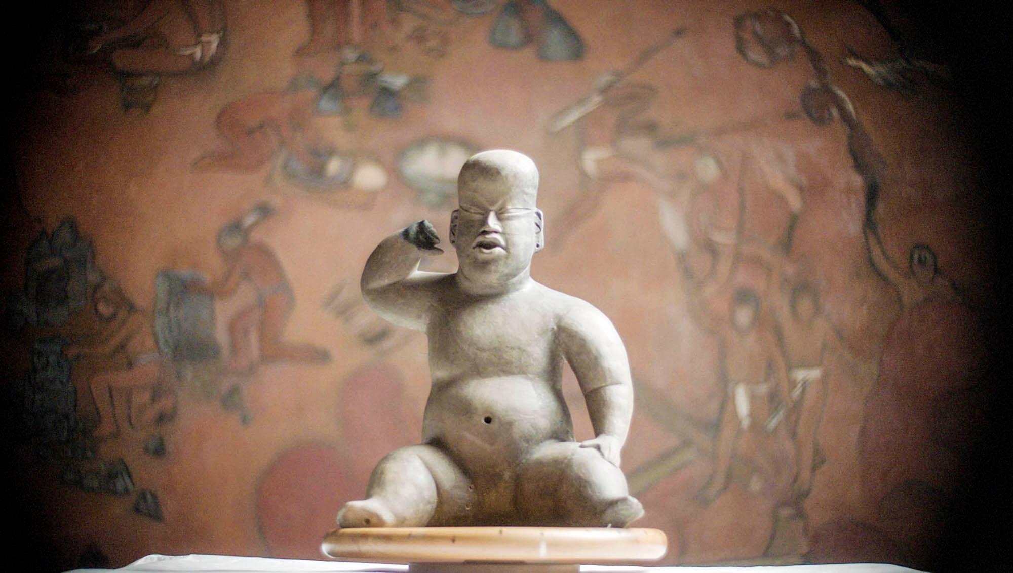 Olmec Baby Figurine