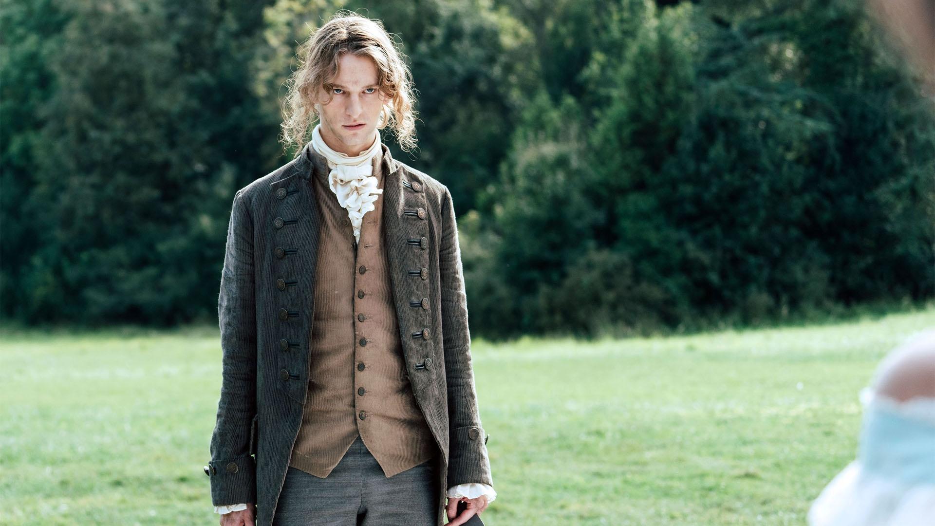 Louis XVI, played by Louis Cunningham