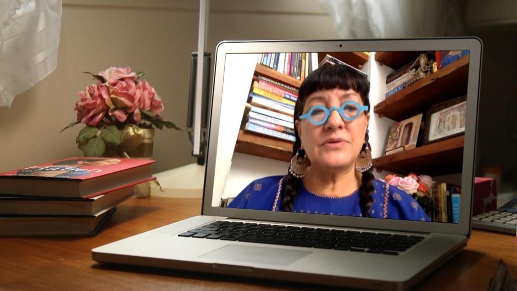 Author Sandra Cisneros of "The House on Mango Street"